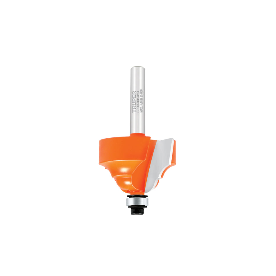 Fresa Truper BROU-DR1-3/8X 1-3/8 Doble Romana