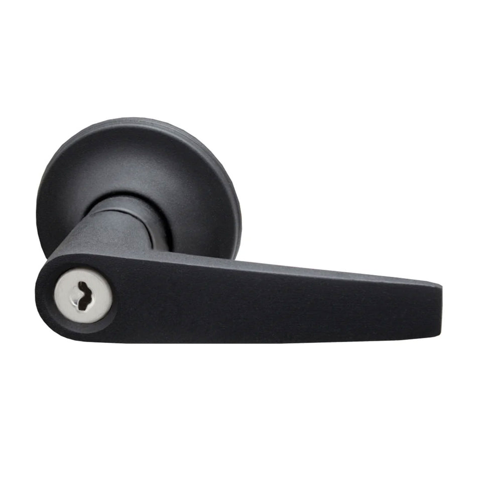 Cerradura A50WS Segurex Jupiter Negro Mate Alcoba