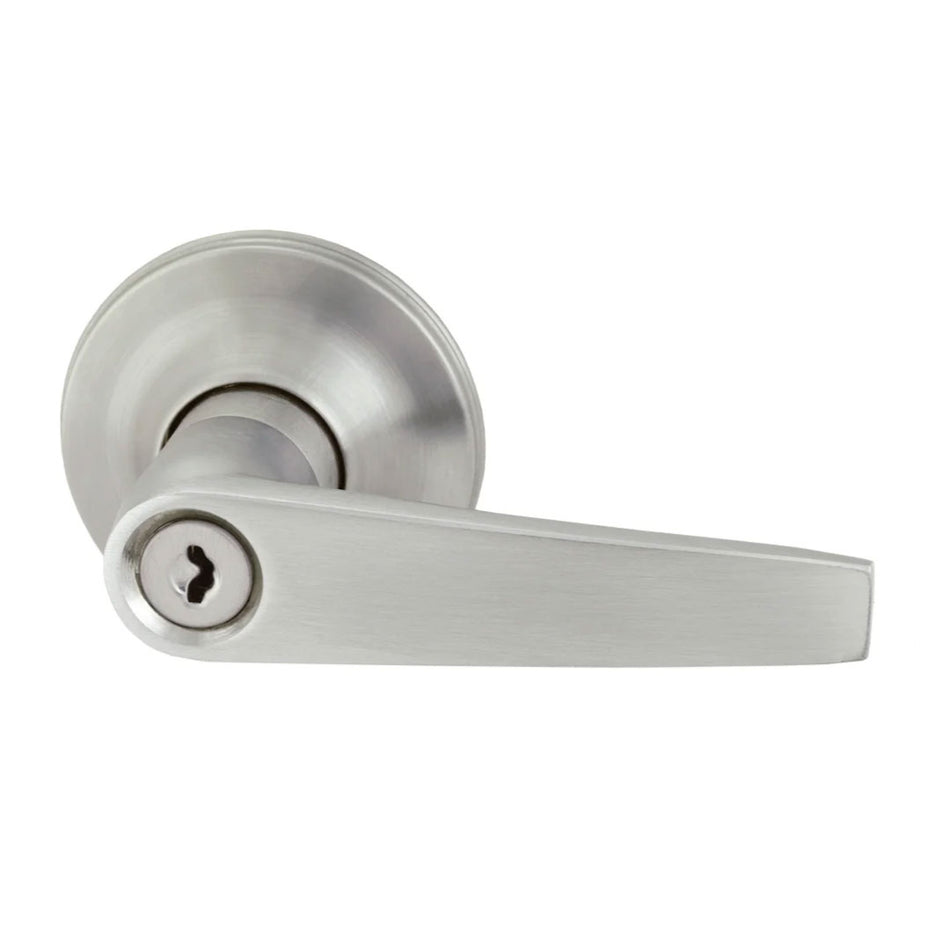Cerradura A50WS Segurex Jupiter Cromo Mate Alcoba