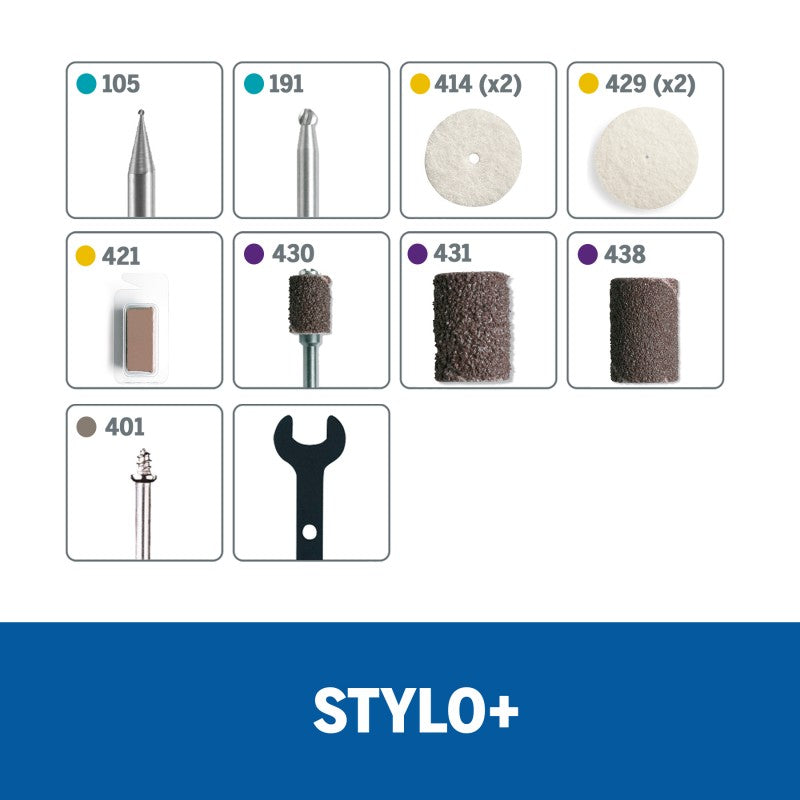 Mototool Dremel Stylo 2050 + 15 Acc