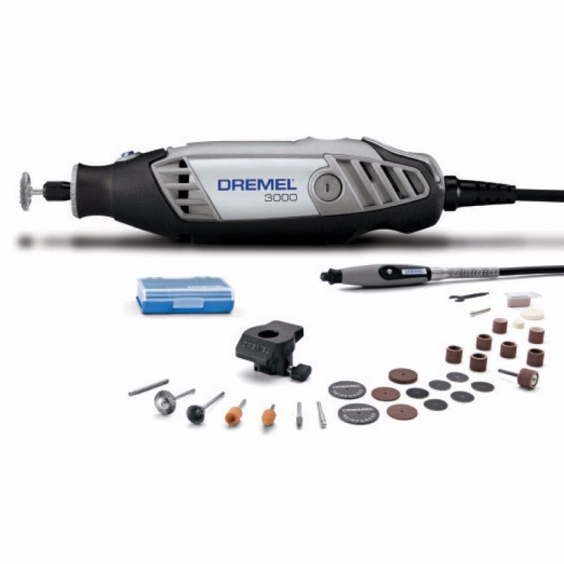 Mototool Dremel 3000-2/30 + Est 30 Acc + 2 Adit