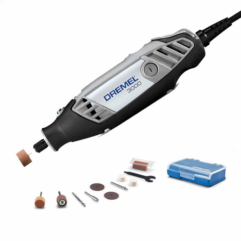 Mototool Dremel 3000-N/10 130w + Est 10pz
