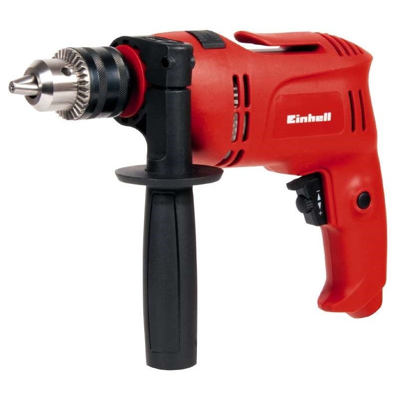 Taladro Percutor Vvr Einhell TC-ID 650 E KIT 1/2 650w + 98 Acc
