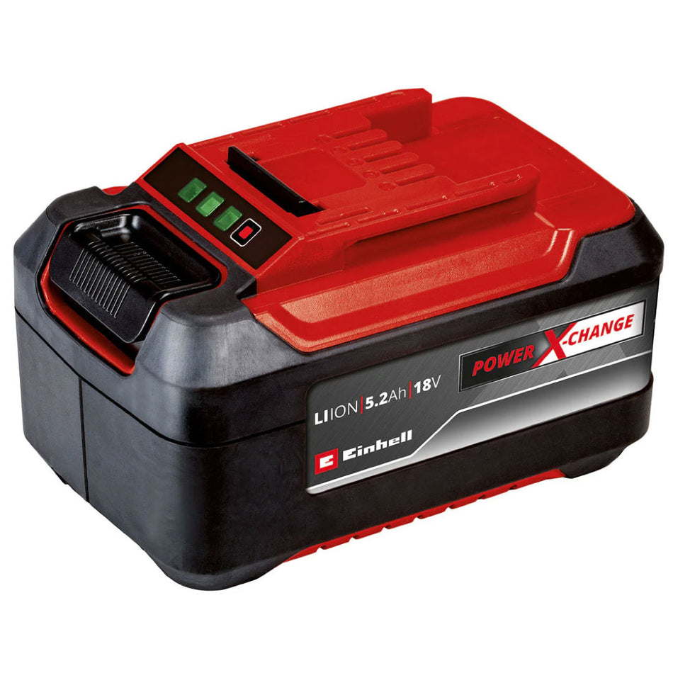 Batería PXC Starter Kit 18V 5.2Ah + Cargador Einhell 4512153