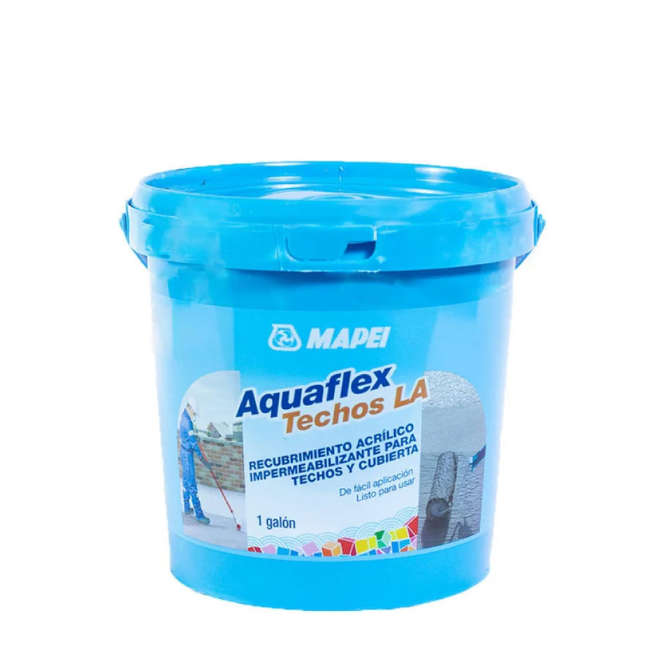 Aquaflex Techos LA 1 Gln - 3.785 L