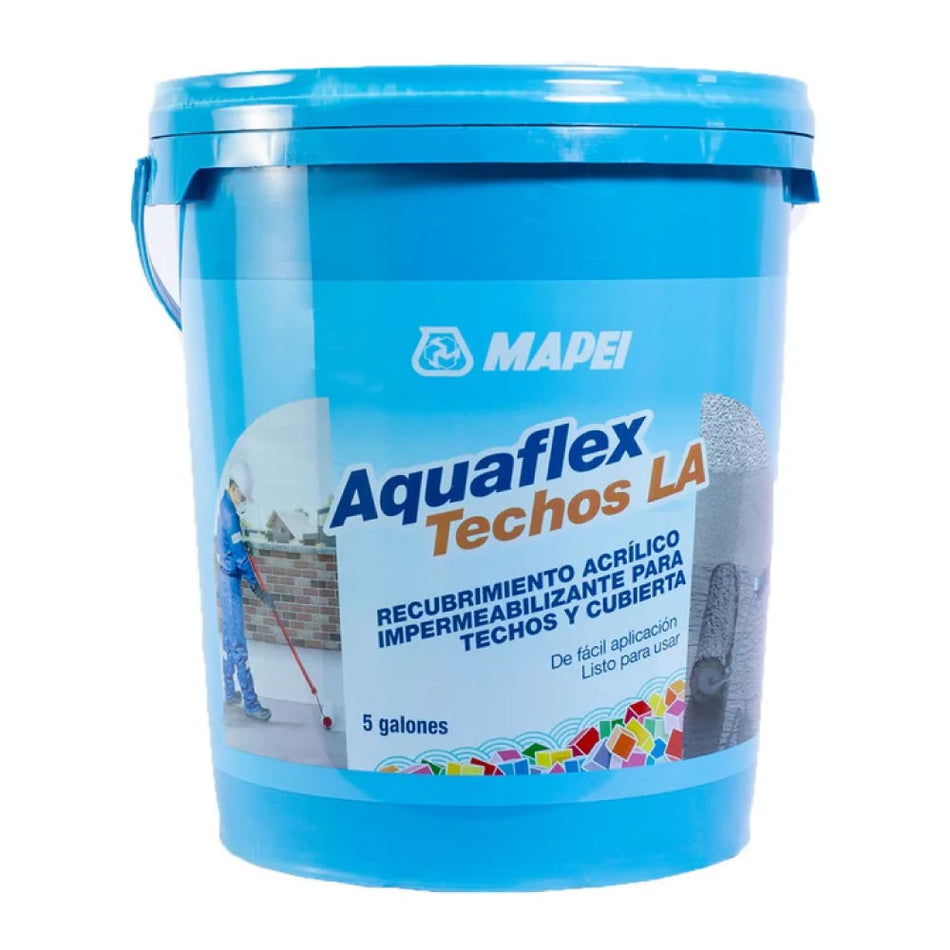 Aquaflex Techos LA 1 Gln - 3.785 L - 8 años