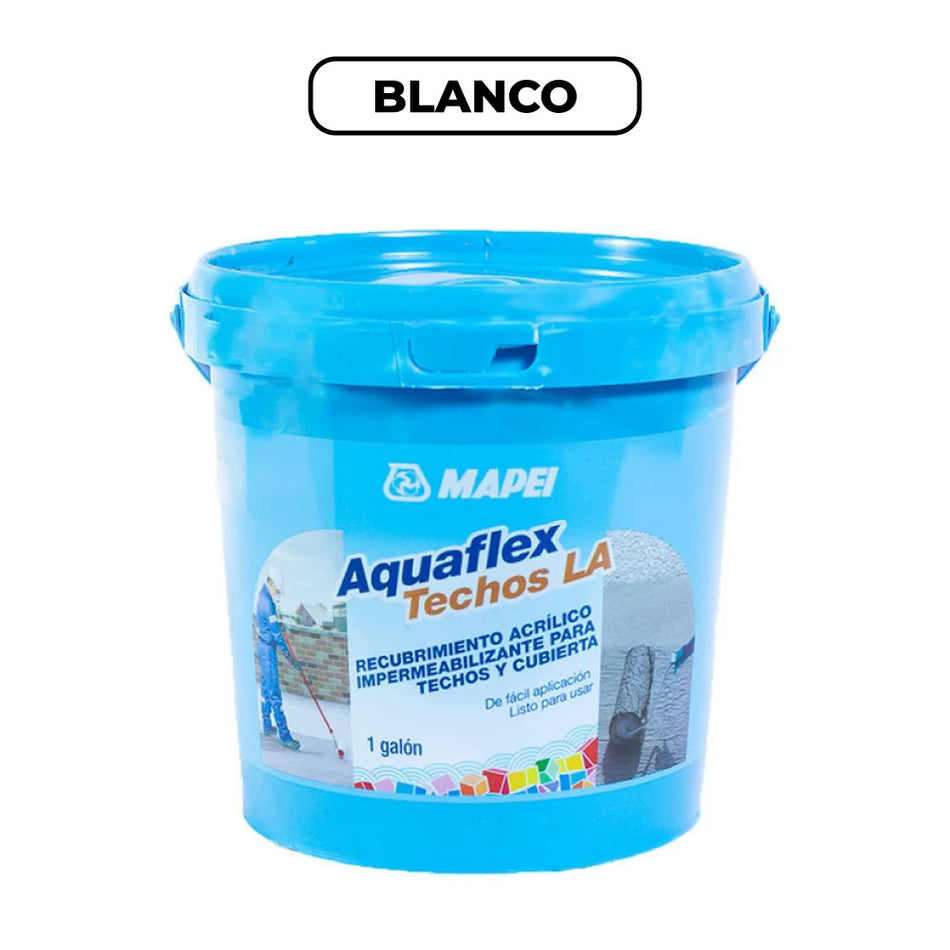 Aquaflex Techos LA 1 Gln - 3.785 L