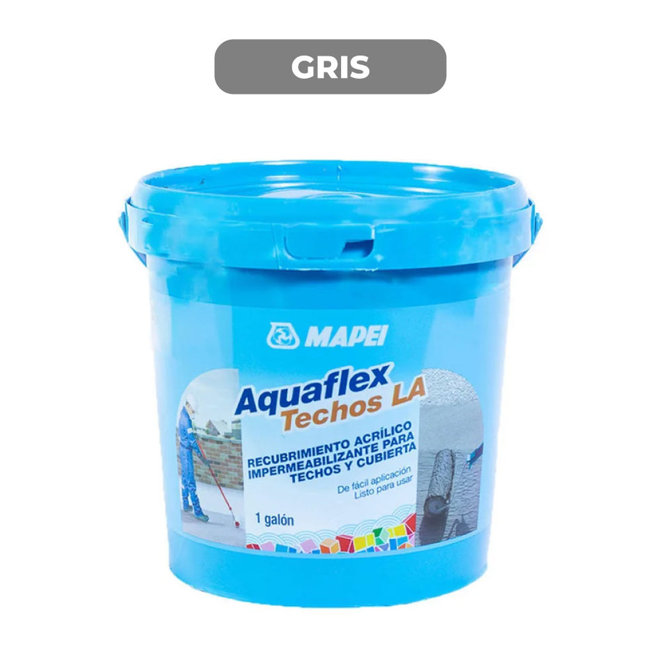 Aquaflex Techos LA 1 Gln - 3.785 L