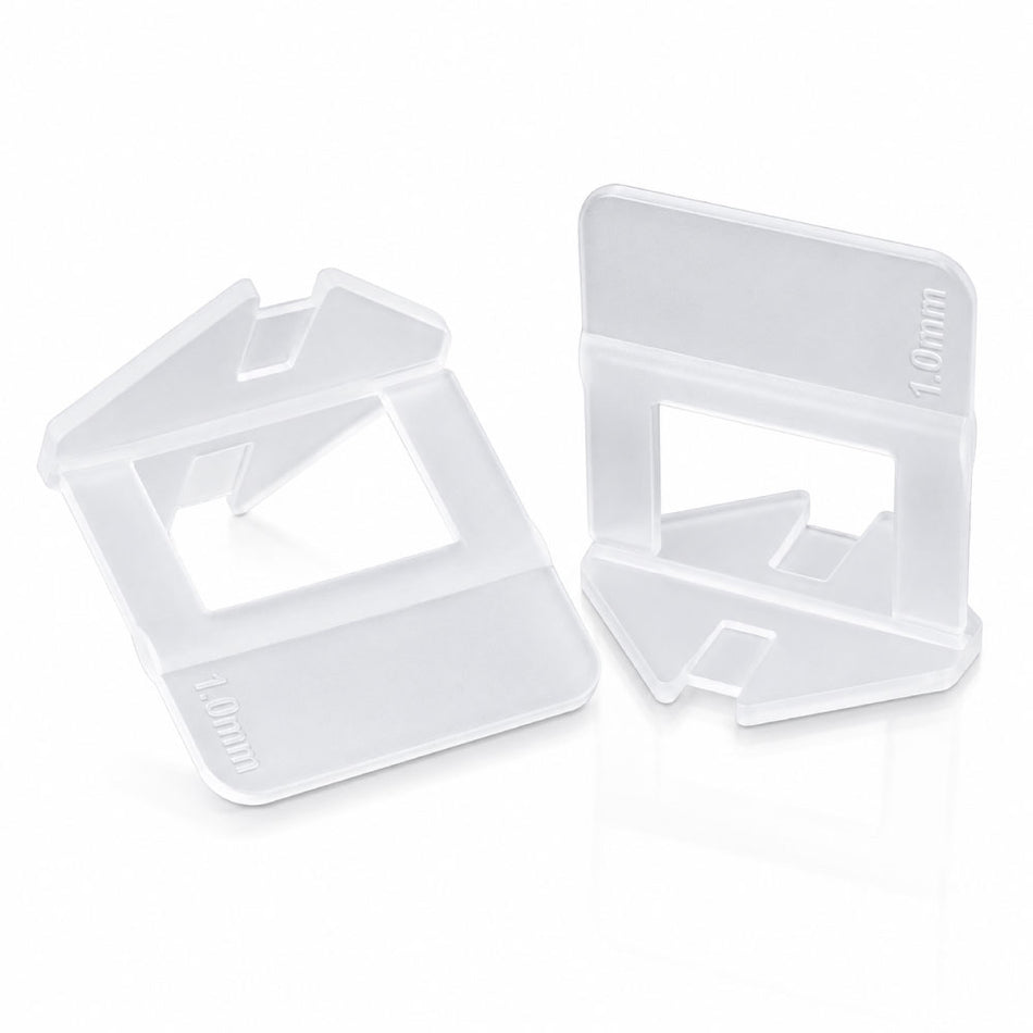 Clip Nivelador de Ceramica FN 1.0 mm x 100 Und