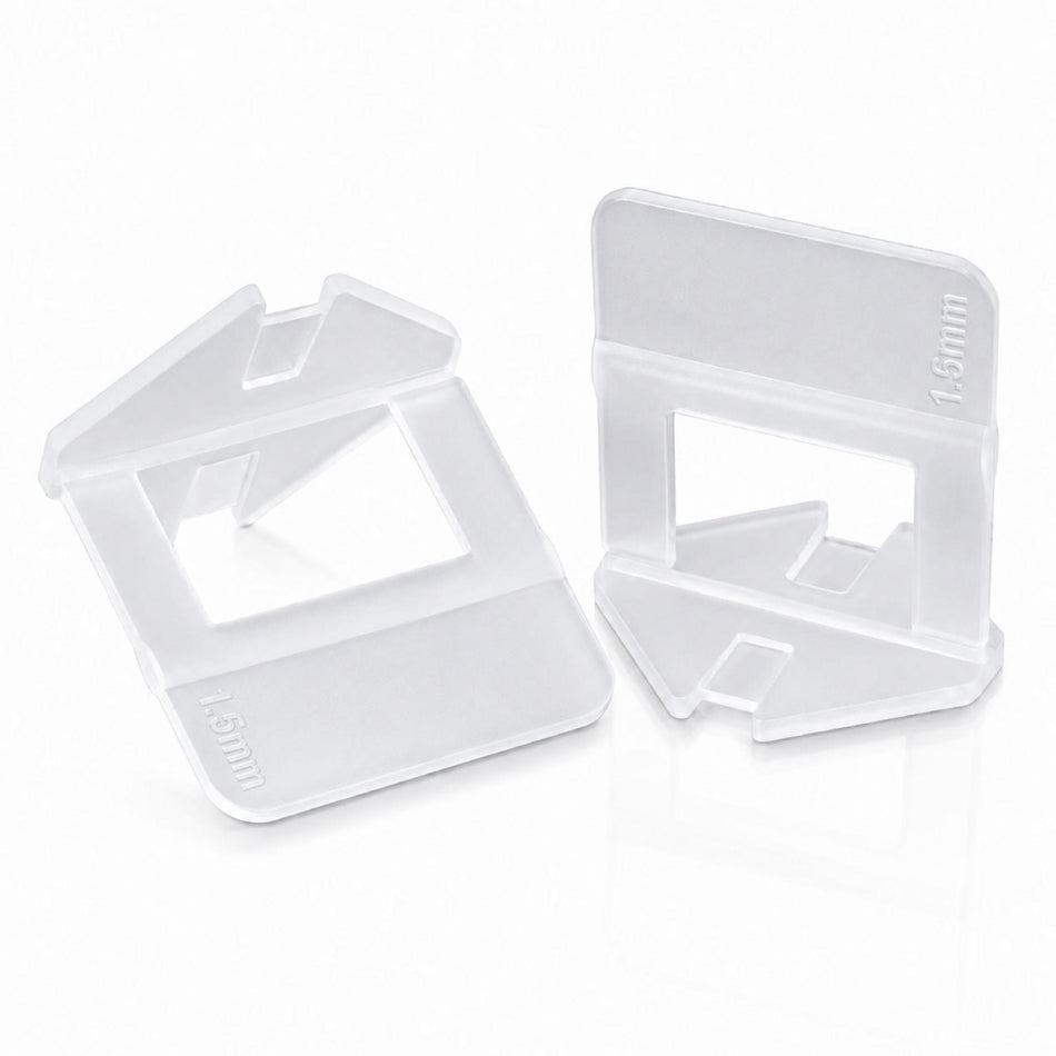 Clip Nivelador de Ceramica FN 1.5 mm x 100 Und