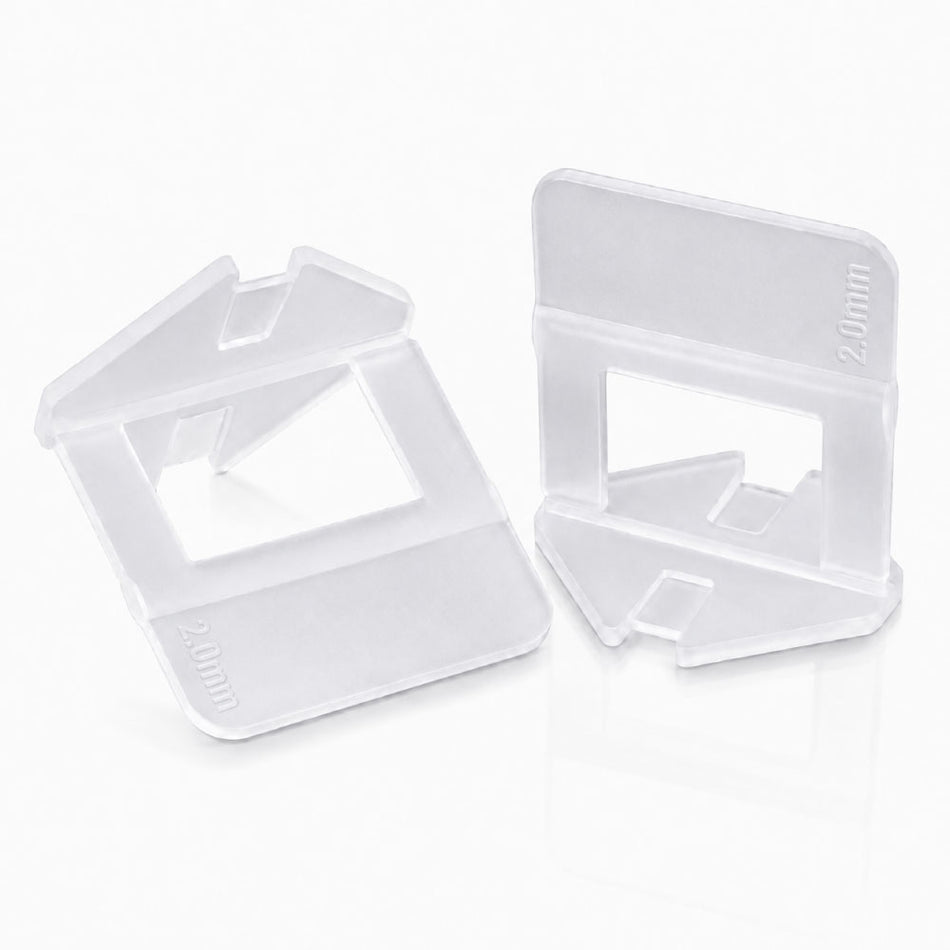 Clip Nivelador de Ceramica FN 2.0mm x 100 Und