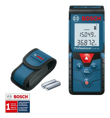 Medidor Laser Bosch GLM 40