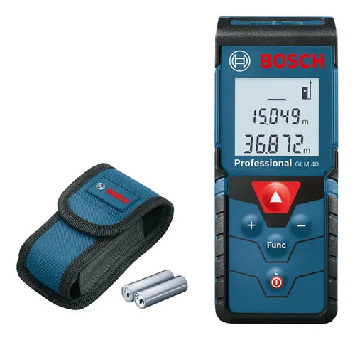 Medidor Laser Bosch GLM 40