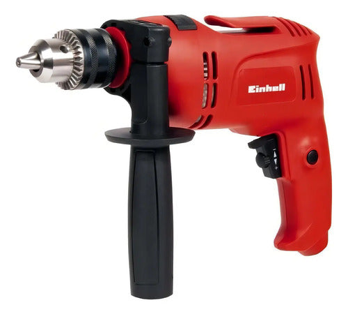 Taladro Percutor Vvr Einhell TC-ID 650 E KIT 1/2 650w + 98 Acc