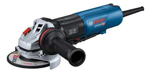Pulidora 5" Bosch Heavy Duty GWS 17-125 PS 1700w Eje M14