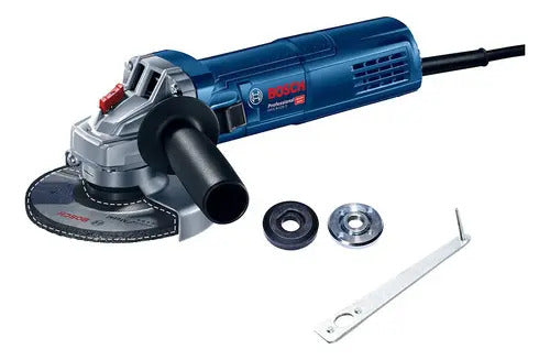 Pulidora 5 Bosch Heavy Duty GWS 9-125 S 900Ww Eje 5/8 Velocidad Variable