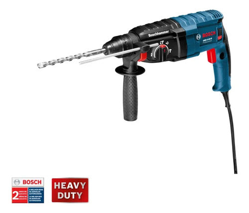 Rotomartillo Sds Plus Bosch Heavy Duty GBH 2-24 D 820w 2,7J
