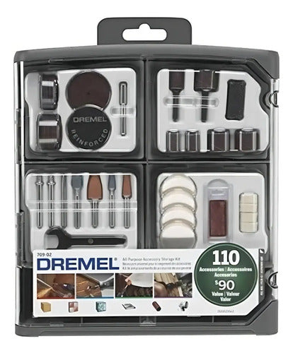 Kit Accesorios Multiusos Dremel 709-02 X 110pz