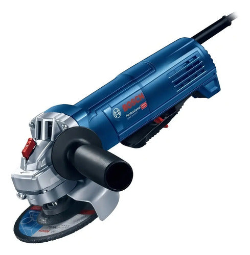 Pulidora 5" Bosch Heavy Duty GWS 9-125 P 900w Eje 5/8"