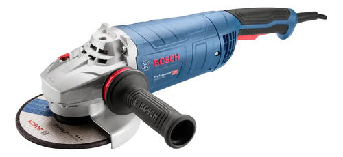Pulidora 7" Bosch Vulcano Heavy Duty GWS 25-180 2500w