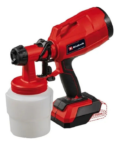 Pistola Para Pintar Inal PXC Einhell TC-SY 18/60 LI-SOLO 800ml