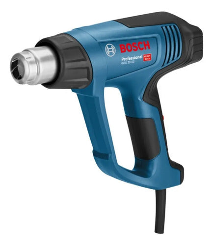 Pistola de Calor Bosch Heavy Duty GHG 20-63 2000w