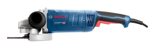 Pulidora 7" Bosch Vulcano Heavy Duty GWS 25-180 2500w