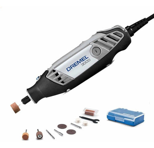Mototool Dremel 3000-N/10 130w + Est 10pz