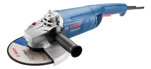 Pulidora 9" Bosch Pro GWS 2200-230 2200w
