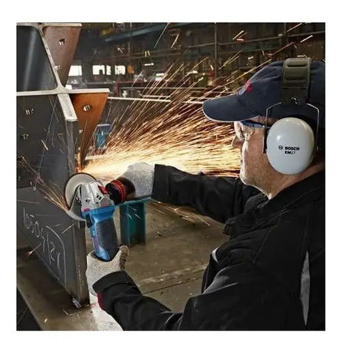 Pulidora 5" Bosch Heavy Duty GWS 9-125 P 900w Eje 5/8"