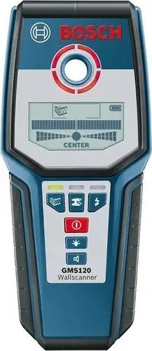 Detector Materiales Bosch GMS 120