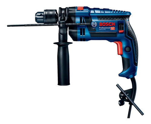 Taladro Percutor vvr Bosch Heavy Duty GSB 16 RE 1/2 750W