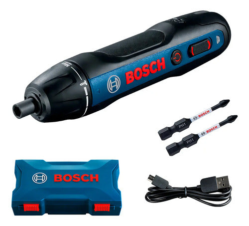Atornillador Inalámbrico Bosch GO 3.6V 3601 + 2 BITS