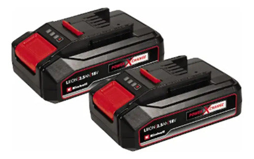 Bateria Twinpack 2.5 Einhell 4511524 18V 2 X 2.5 Ah