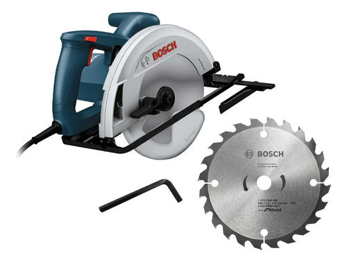 Sierra Circular Bosch GKS 130 7-1/4 1300w