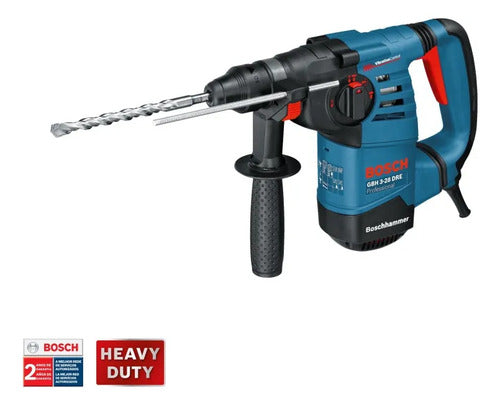 Rotomartillo Sds Plus Bosch Heavy Duty GBH 3-28 DRE 800w 3.1J