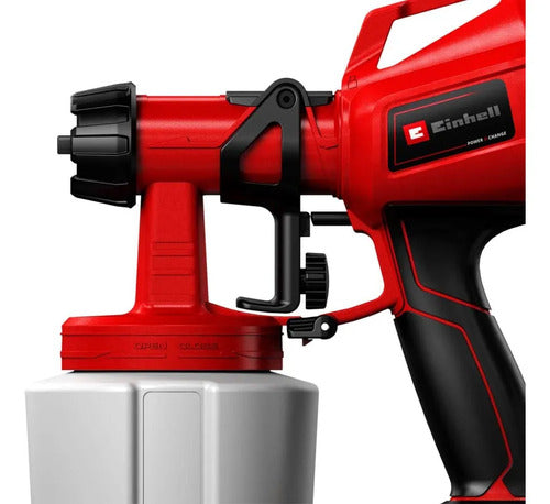 Pistola Para Pintar Inal PXC Einhell TC-SY 18/60 LI-SOLO 800ml