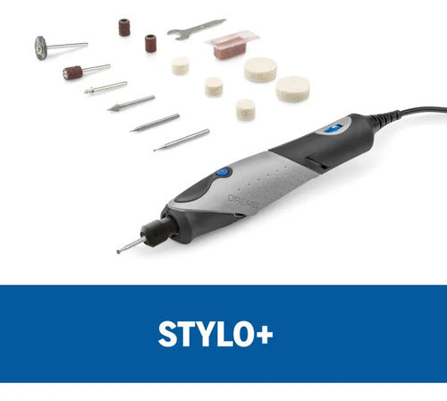 Mototool Dremel Stylo 2050 + 15 Acc