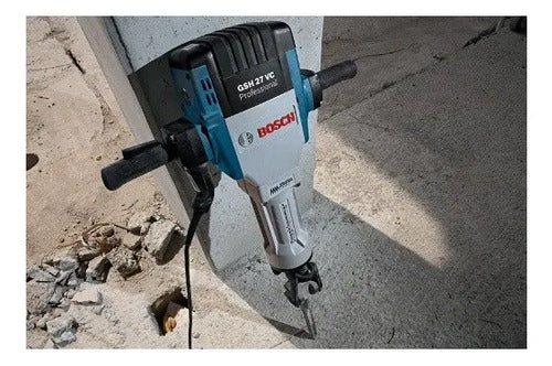 Demoledor Hex Bosch Heavy Duty GSH 27 VC BL 62J 2000w