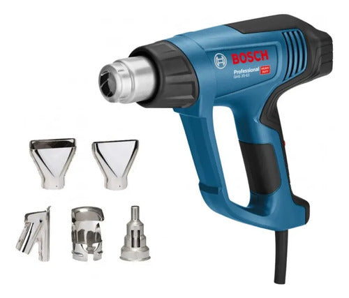 Pistola de Calor Bosch Heavy Duty GHG 20-63 2000w