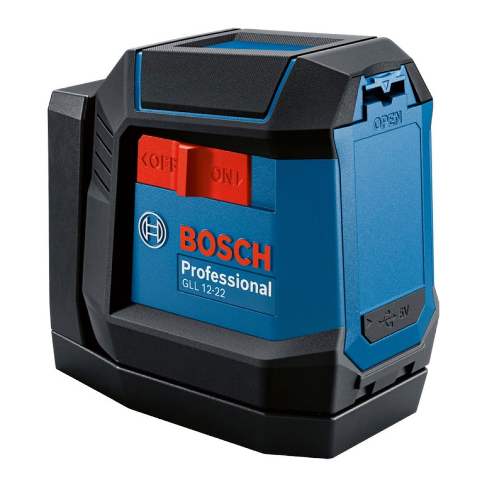 Nivel Láser Bosch GLL 12-22 G Luz Verde