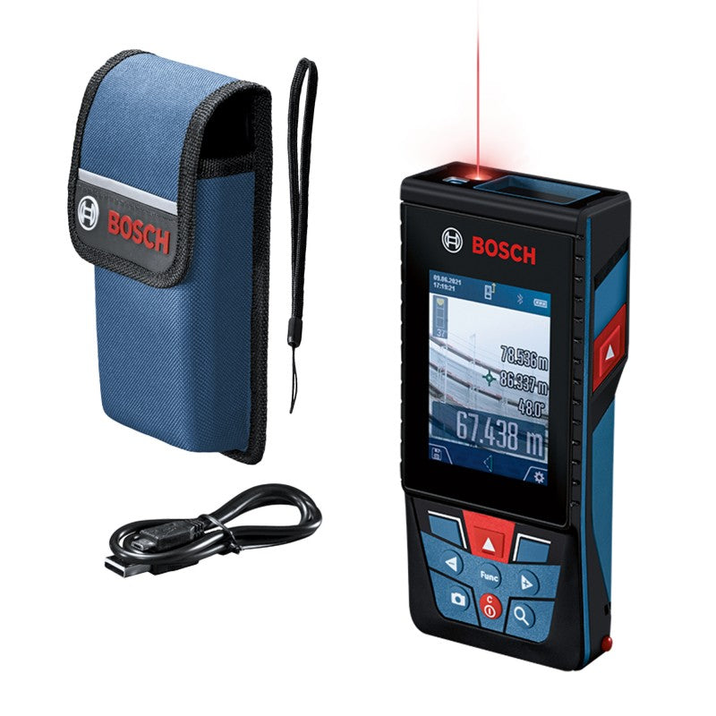 Medidor Laser Bosch GLM 150-27 C