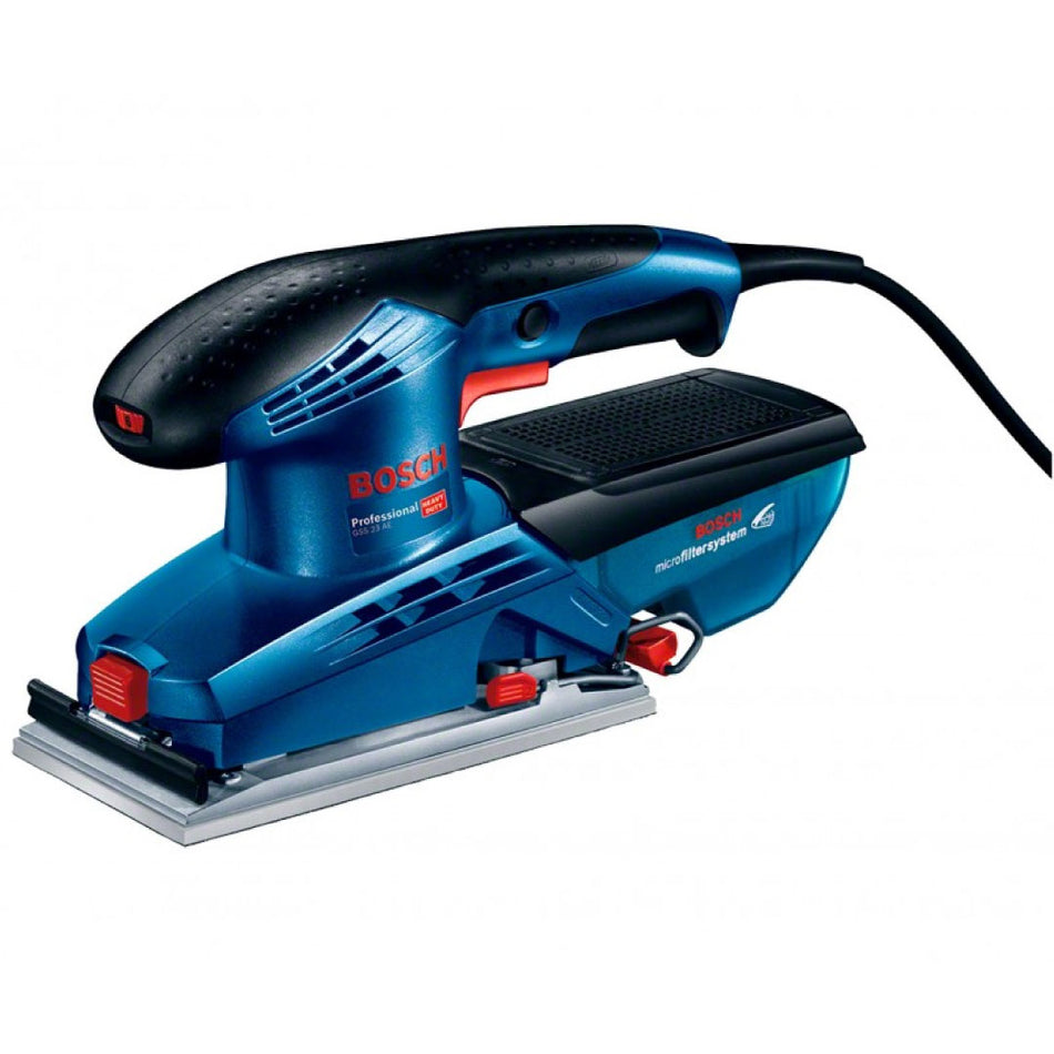 Lijadora Orbital Bosch Heavy Duty GSS 23 AE 220w