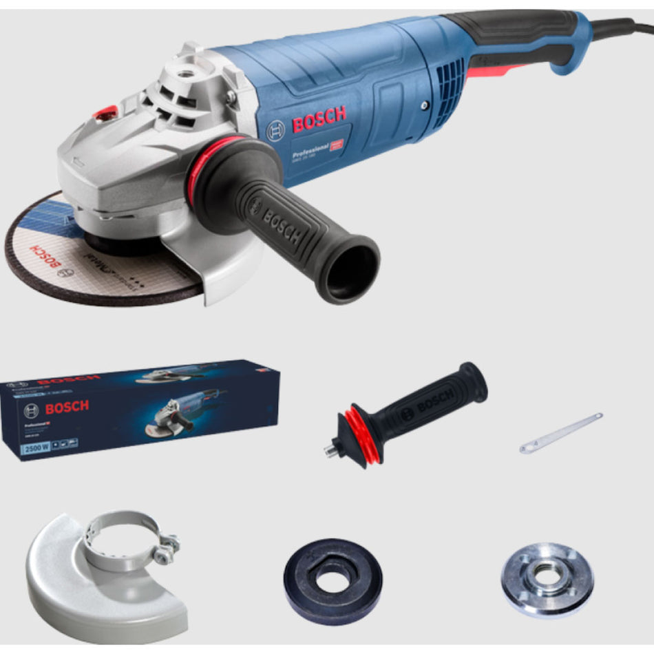 Pulidora 9" Bosch Vulcano Heavy Duty GWS 25-230 2500w