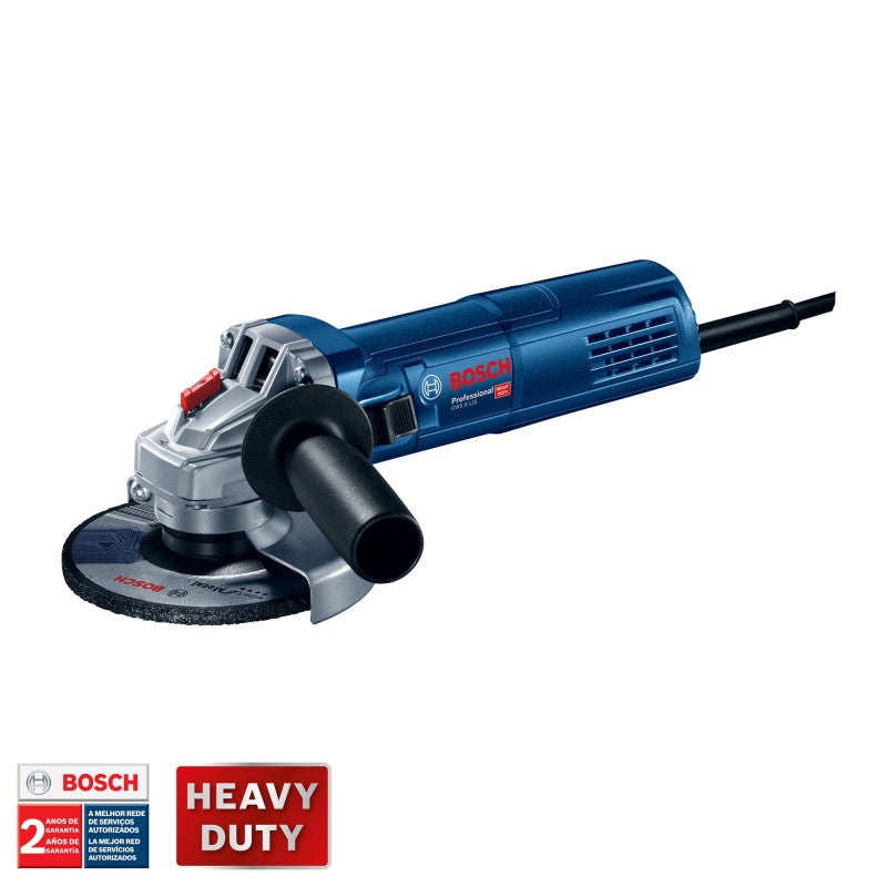 Pulidora 5 Bosch Heavy Duty GWS 9-125 900w Eje M14