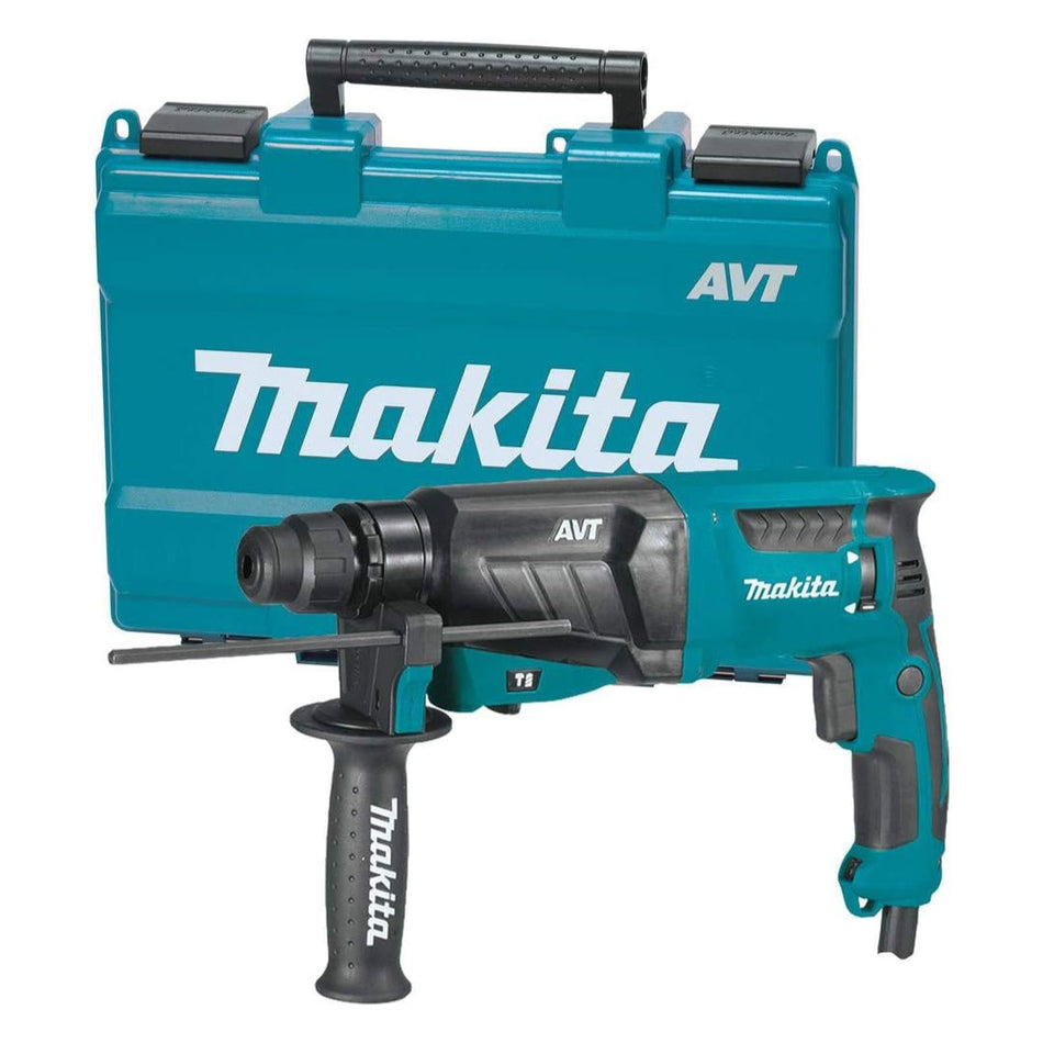 Rotomartillo SDS Plus Makita HR2631F 800w 2.4J + Estuche