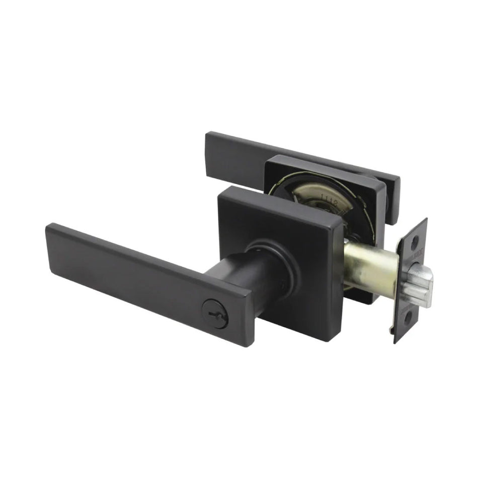 Cerradura B51 Segurex Amazonas Negro Alcoba