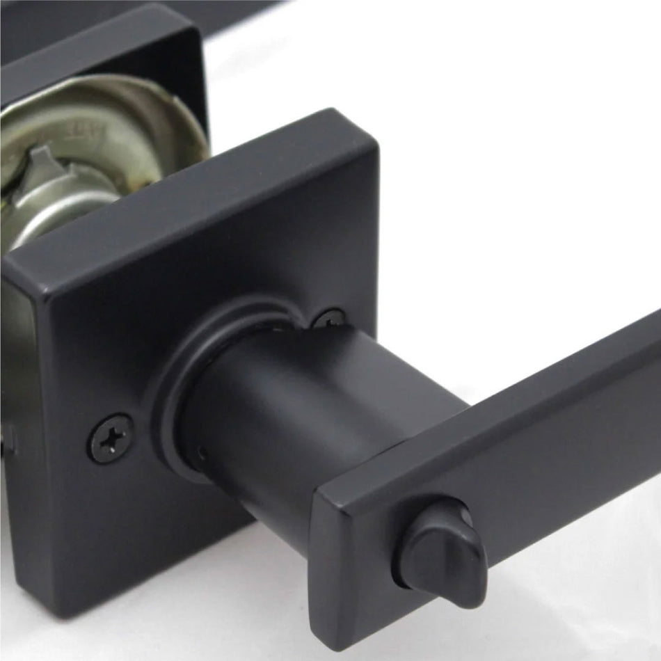Cerradura B51 Segurex Amazonas Negro Alcoba