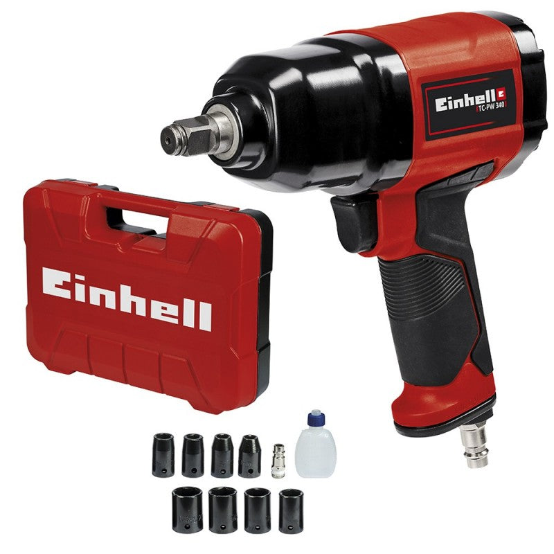 Pistola Impacto Neum 340nm Einhell TC-PW 340